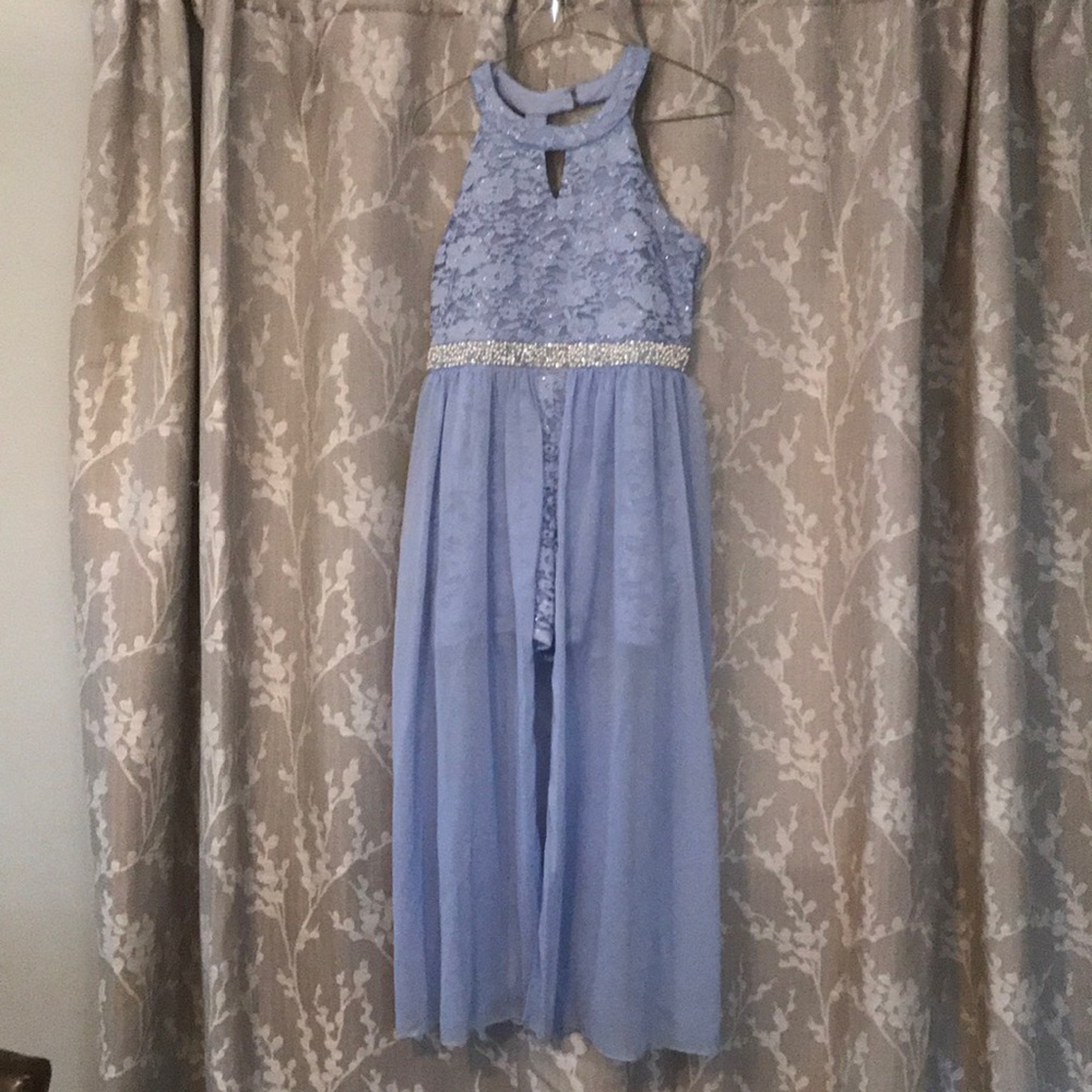 Speechless Sleeveless Beautiful Blue Dress